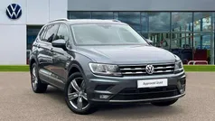 Platinum grey metallic Used 2021 VW Tiguan Allspace Match SUV | £20,831 (Good price)