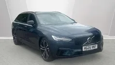 Used 2025 Volvo V90 Ultra Estate | £50,990 (Good price)