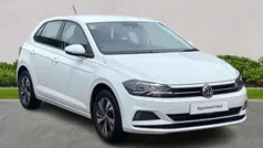 White Used 2018 VW Polo SE Hatchback | £12,442 (Fair price)