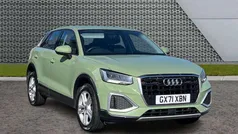 Green Used 2021 Audi Q2 Sport SUV | £19,499 (Fair price)