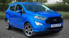 Used 2022 Ford Ecosport ST-Line SUV | £14,175 (Fair price)