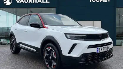 Używany Vauxhall Mokka SRi 131 KM (96 kW) 2021 Biały SUV