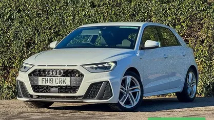 White Used 2019 Audi A1 Sportback S-Line Hatchback | £15,990 (Fair price)