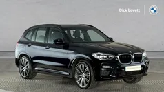 Black Used 2018 BMW X3 M Sport SUV | £27,000 (Fair price)