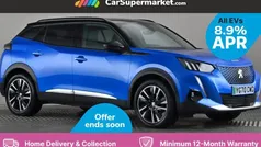 Used 2020 Peugeot e-2008 GT-line SUV | £12,697 (Fair price)