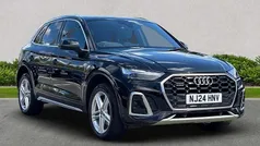 Black Used 2024 Audi Q5 S-Line SUV | £38,102 (Fair price)