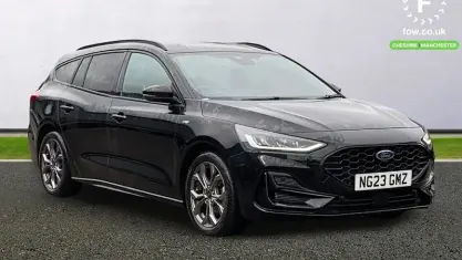 Used Ford Focus ST-Line 125 HP (91 kW) 2023 Black Estate