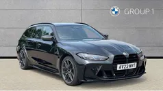 Black Used 2023 BMW M3 Competition Edition Estate | £71,092 (Fair price)