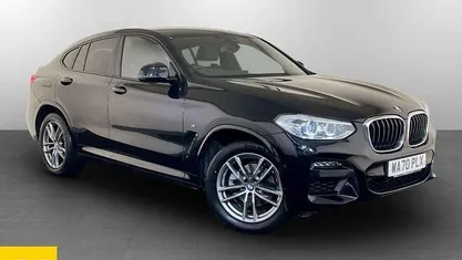 Used 2020 BMW X4 M Sport SUV | £23,595 (Good price)