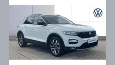 White Used 2021 VW T-Roc Active SUV | £19,796 (Fair price)