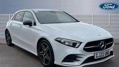 Used 2022 Mercedes A180 Executive Hatchback | £21,425 (Fair price)