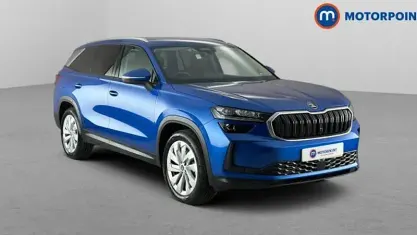 Used Skoda Kodiaq SE L 150 HP (110 kW) 2025 Blue SUV