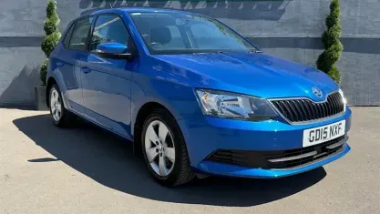 Used Skoda Fabia SE 110 HP (80 kW) 2016 Hatchback