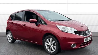Used Nissan Note Acenta Premium 98 HP (72 kW) 2016 Hatchback
