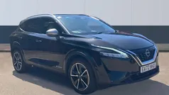 Black Used 2022 Nissan Qashqai Tekna SUV | £20,490 (Good price)