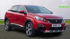 Red Used 2018 Peugeot 3008 Allure Estate | £14,799 (Fair price)