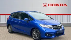 Blue Used 2020 Honda Jazz EX Hatchback | £11,409 (Fair price)