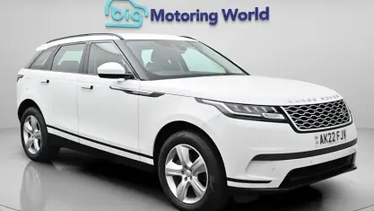 Used Land Rover Range Rover Velar S 204 HP (150 kW) 2022 White SUV