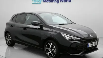 Used MG MG3 Trophy 194 HP (142 kW) 2025 Black Hatchback