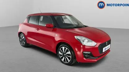 Used Suzuki Swift SZ-T 90 HP (66 kW) 2020 Red Hatchback