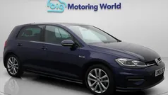 Blue Used 2020 VW Golf VII R-line Edition Hatchback | £16,662 (Good price)
