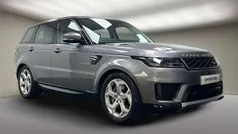 Grey Used 2020 Land Rover Range Rover Sport HSE SUV | £37,499 (Fair price)