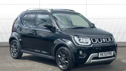 Used Suzuki Ignis SZ5 83 HP (61 kW) 2022 Black SUV