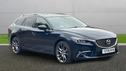 Used Mazda 6 Inclusive 175 HP (128 kW) 2018 Estate
