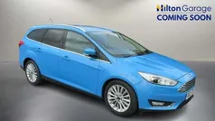 Used 2017 Ford Focus Titanium X Estate | £10,400 (Fair price)