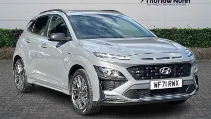 Used Hyundai Kona N Line 120 HP (88 kW) 2021 Grey SUV
