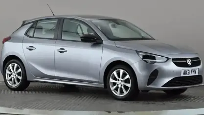 Used Vauxhall Corsa 75 HP (55 kW) 2021 Grey Hatchback