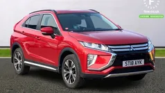 Red Used 2018 Mitsubishi Eclipse Cross SUV | £11,899 (Fair price)