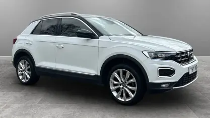 Begagnad VW T-Roc SEL 150 HK (110 kW) 2021 SUV