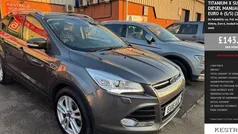 Grey Used 2016 Ford Kuga Titanium X SUV | £7,495 (Good price)