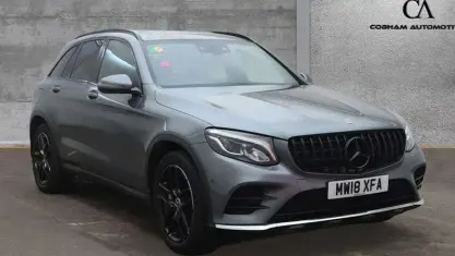 Usado Mercedes GLC220 AMG line 170 HP (125 kW) 2018 Carrinha