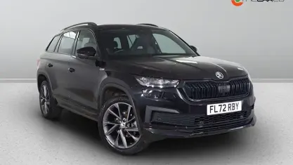 Used Skoda Kodiaq SportLine 150 HP (110 kW) 2024 SUV