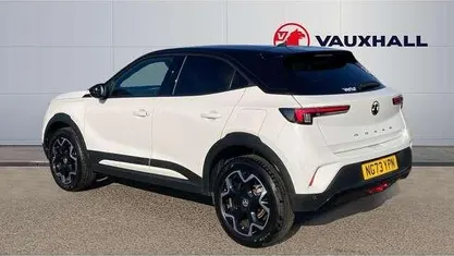 Used Vauxhall Mokka 101 HP (74 kW) 2023 White SUV