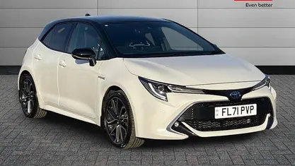 Used 2022 Toyota Corolla Hatchback | £17,495 (Good price)