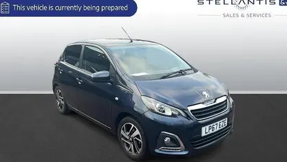 Used 2018 Peugeot 108 Allure Hatchback | £6,839 (Fair price)