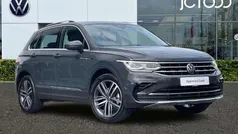 Grey Used 2023 VW Tiguan Elegance SUV | £28,095 (Fair price)