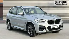 Used 2021 BMW X3 M Sport SUV | £29,427 (Super price)