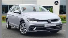 Silver Used 2022 VW Polo Style Hatchback | £16,499 (Fair price)