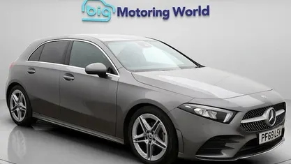 Used Mercedes A200 AMG line 163 HP (119 kW) 2020 Hatchback