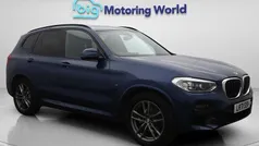 Used 2021 BMW X3 M Sport SUV | £27,500 (Fair price)
