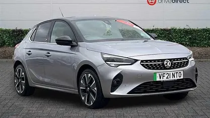 Used Vauxhall Corsa-e Elite 100 kW (136 HP) 2020 Grey Hatchback