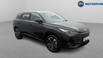 Used MG HS SE 224 HP (164 kW) 2025 Black SUV