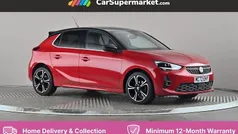 Red Used 2023 Vauxhall Corsa Ultimate Hatchback | £15,197 (Fair price)