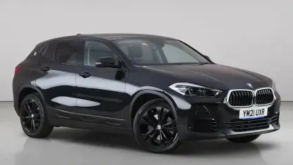 Used BMW X2 Sport Line 178 HP (130 kW) 2021 Black SUV