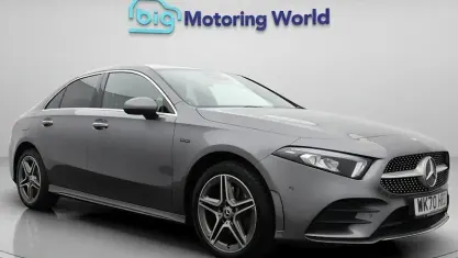 Used Mercedes A250 AMG line 218 HP (160 kW) 2022 Sedan