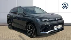 Grey New 2024 VW Tiguan R-line SUV | £36,772 (Fair price)